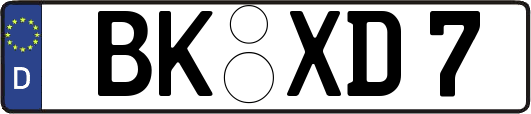 BK-XD7