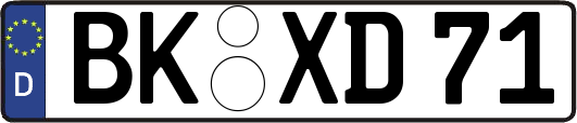 BK-XD71