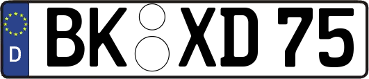 BK-XD75