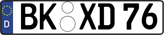 BK-XD76