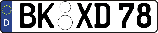 BK-XD78