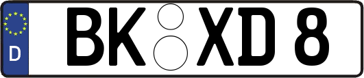 BK-XD8