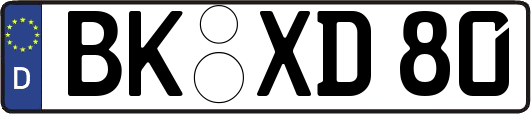 BK-XD80