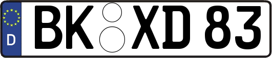 BK-XD83