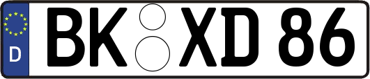 BK-XD86