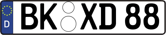 BK-XD88