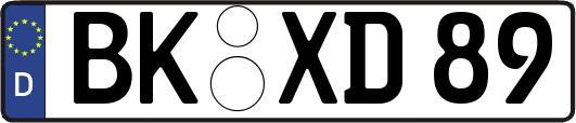 BK-XD89