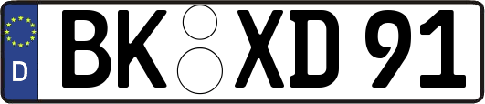 BK-XD91