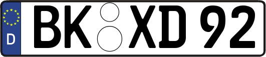 BK-XD92