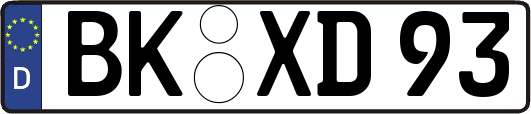 BK-XD93
