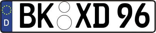 BK-XD96