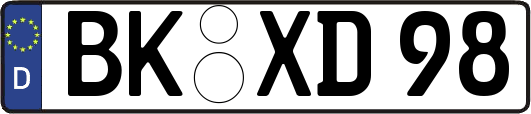 BK-XD98