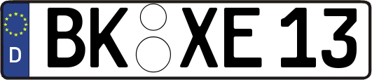 BK-XE13