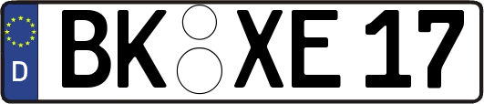 BK-XE17