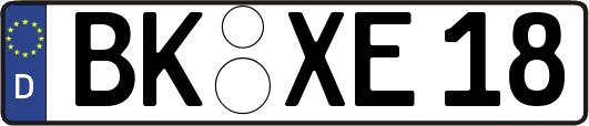 BK-XE18