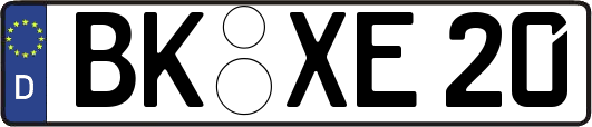 BK-XE20