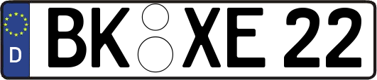 BK-XE22