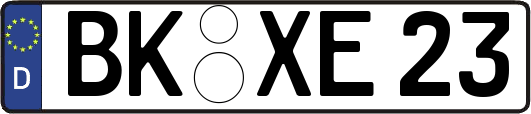 BK-XE23