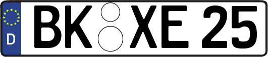 BK-XE25