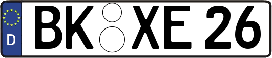 BK-XE26