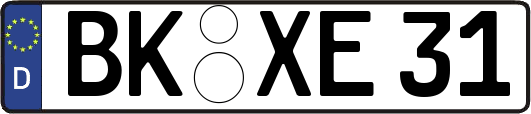 BK-XE31