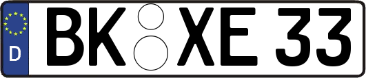 BK-XE33
