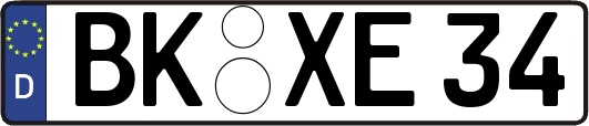 BK-XE34