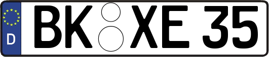 BK-XE35