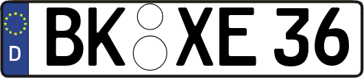 BK-XE36