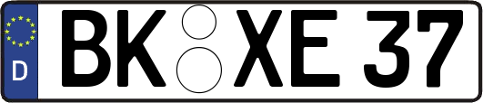 BK-XE37