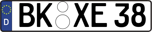BK-XE38