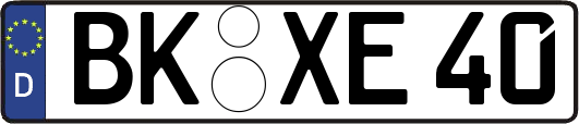 BK-XE40