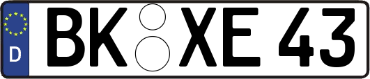 BK-XE43