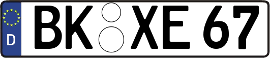 BK-XE67