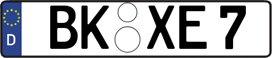 BK-XE7