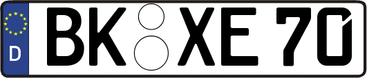 BK-XE70
