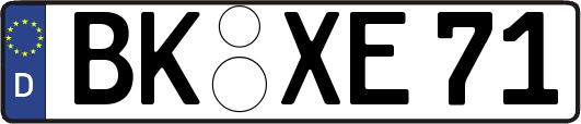 BK-XE71