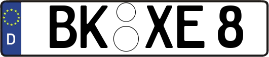 BK-XE8