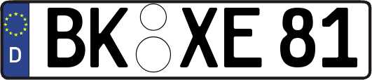 BK-XE81