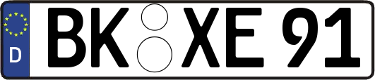 BK-XE91