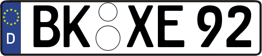 BK-XE92
