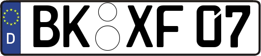 BK-XF07