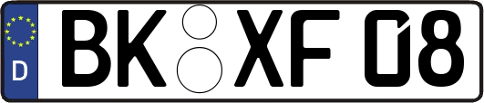 BK-XF08