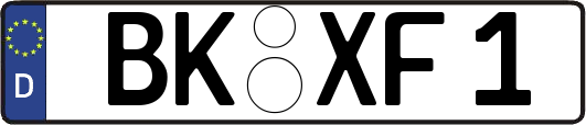 BK-XF1