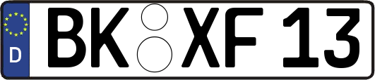 BK-XF13