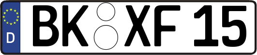 BK-XF15