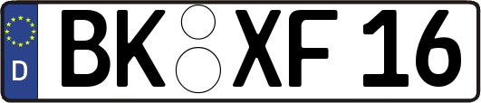 BK-XF16