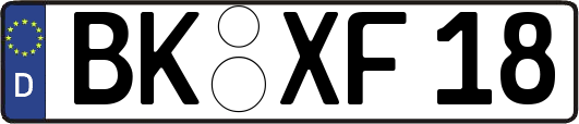 BK-XF18