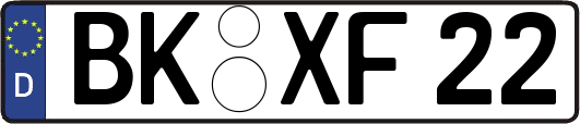 BK-XF22
