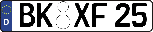 BK-XF25